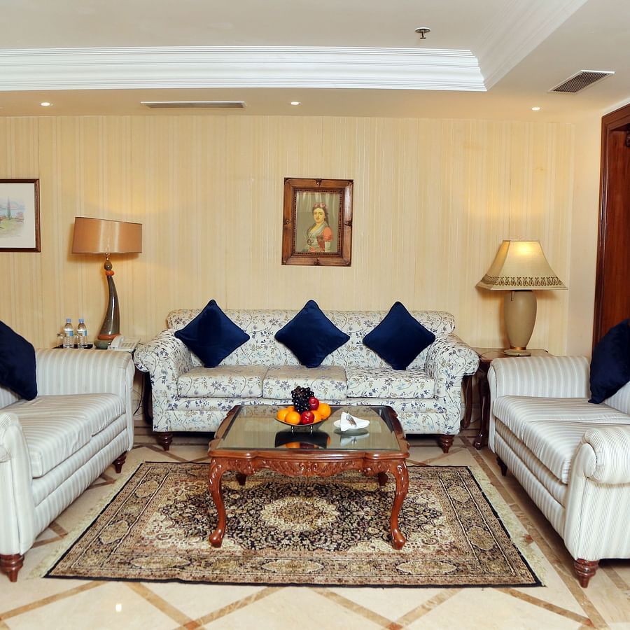 Presidential  Suite, The Bristol Hotel, Gurgaon,  Suite In Gurgaon 7587