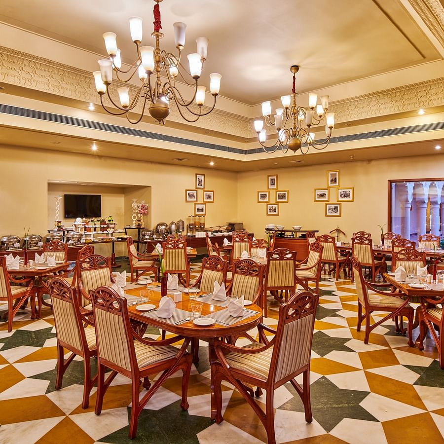 SIR P Restaurant at The Ummed Jodhpur 