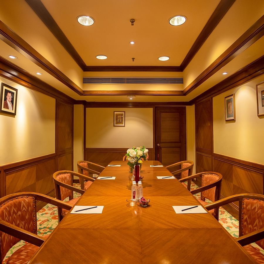 Ummed Hotels - Interiors of the conference hall