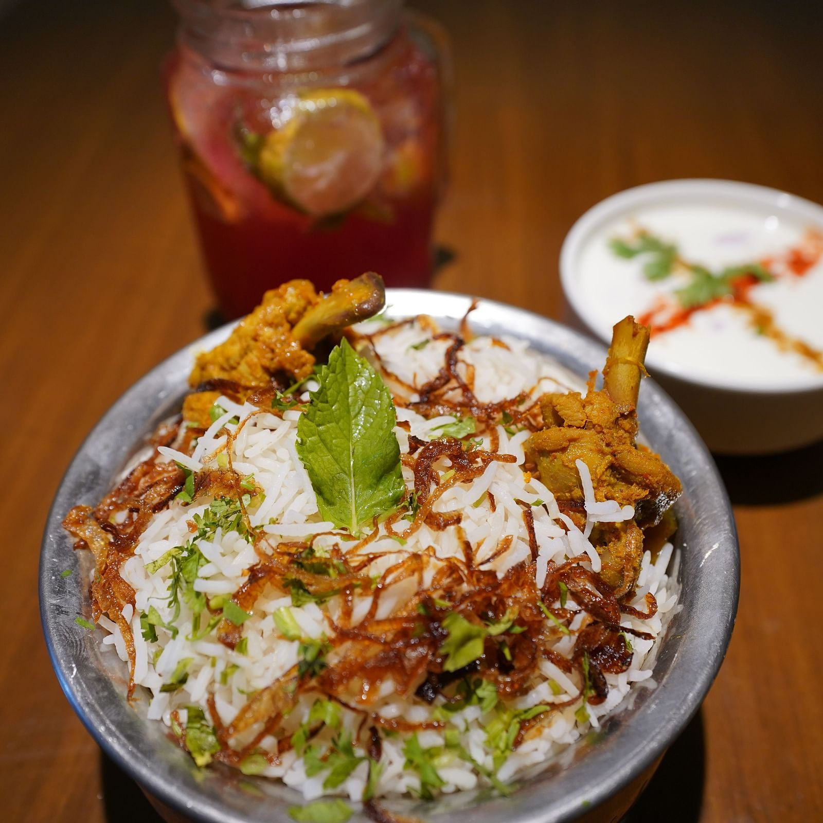 An image of various dishes placed on a table - Argo By Trance, Goa