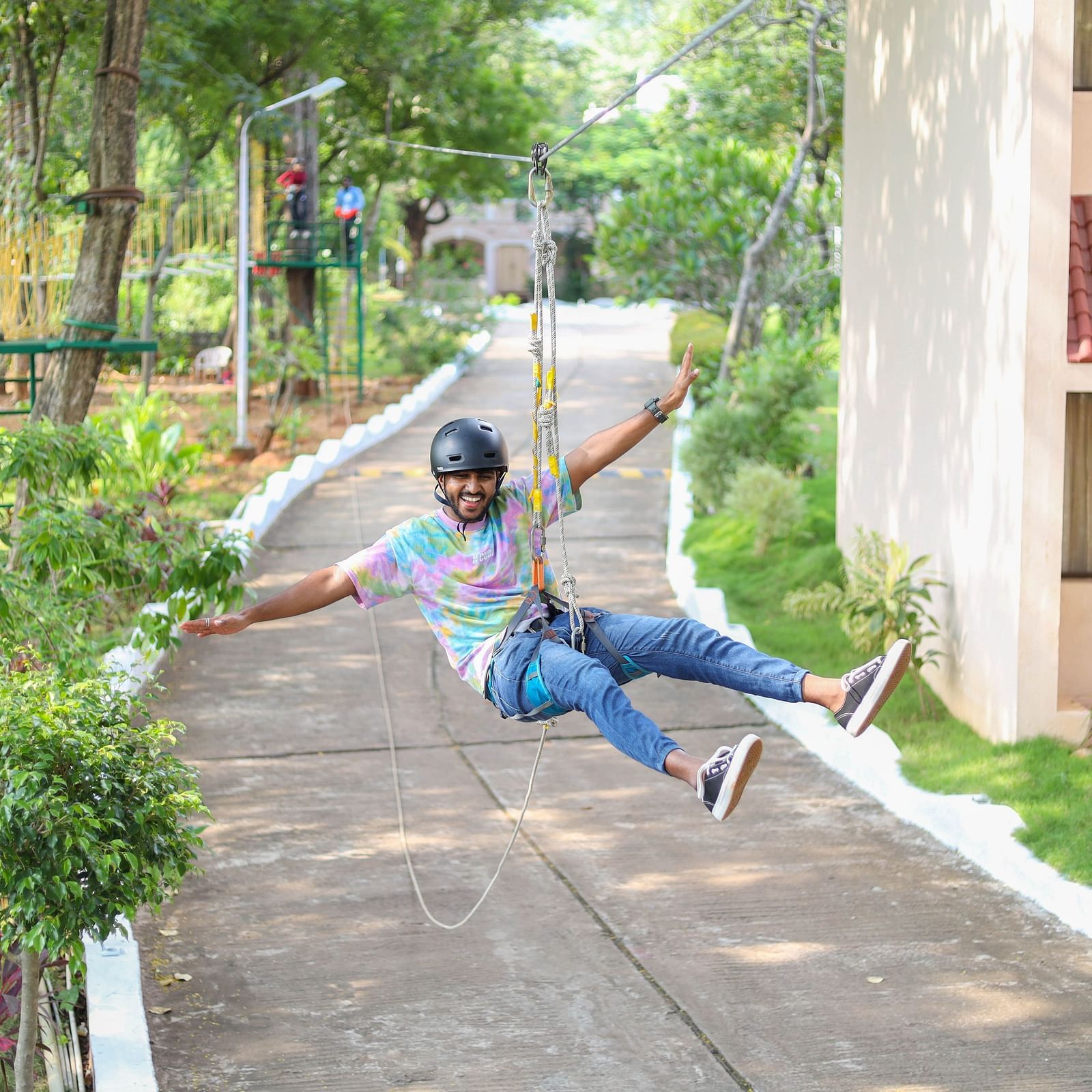 Activity Zipline