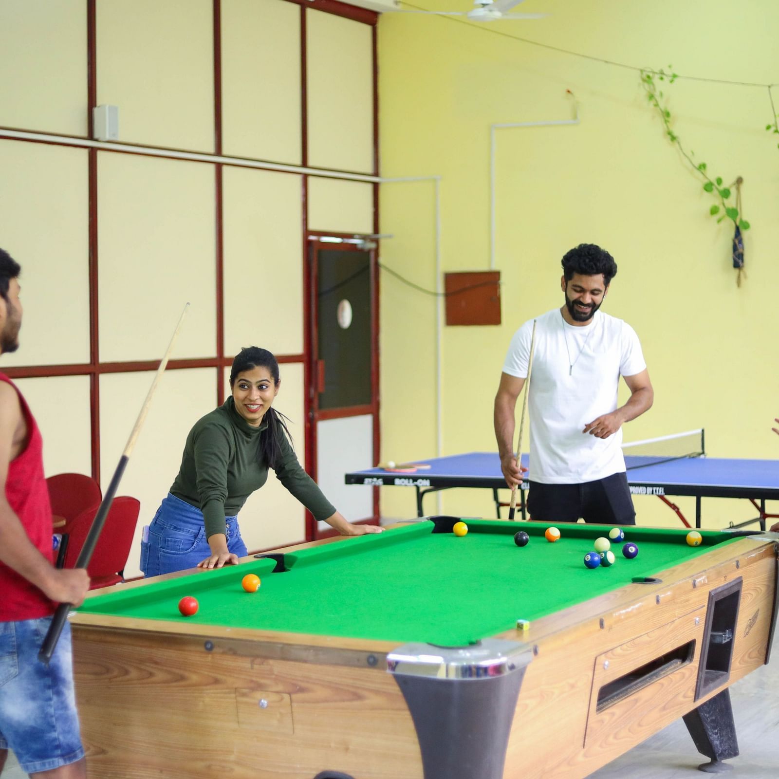 Indoor Games