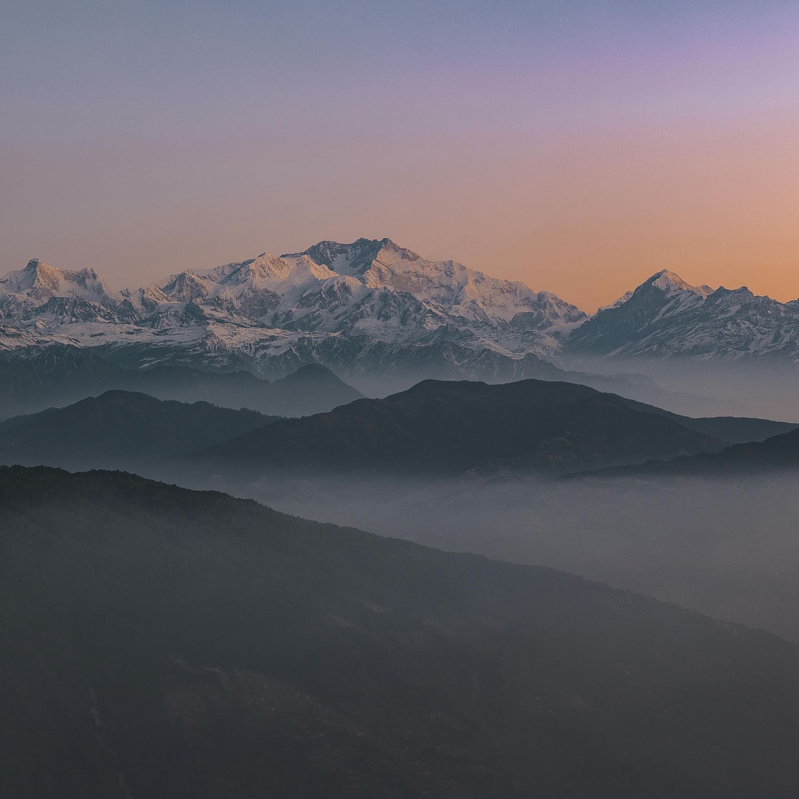 darjeeling kanchenjunga view