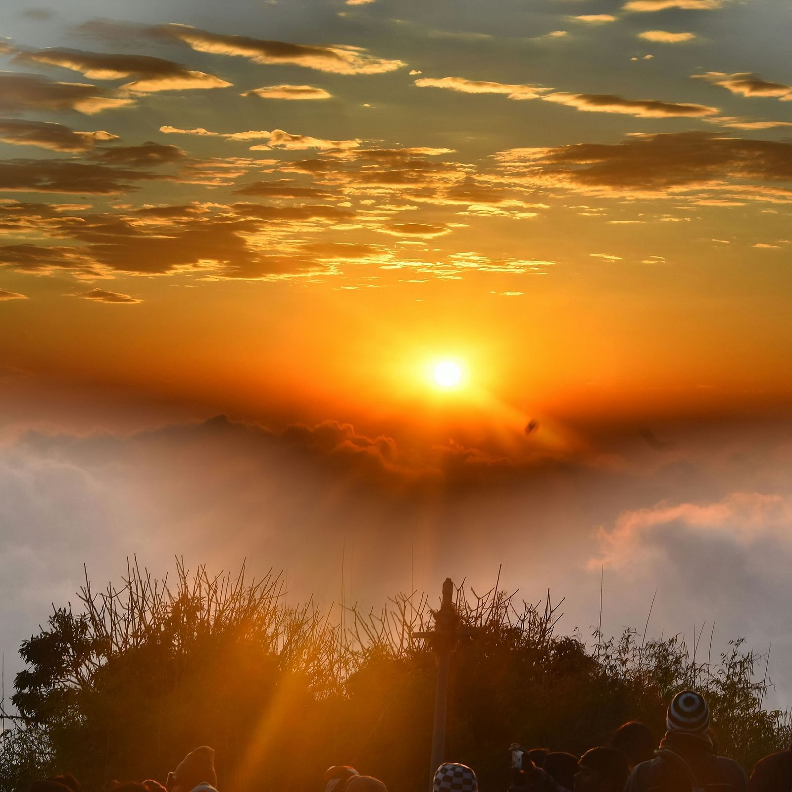 tiger hill sunrise -  Witness breathtaking sunrises illuminating Kanchenjunga and the Himalayas from this iconic viewpoint.
