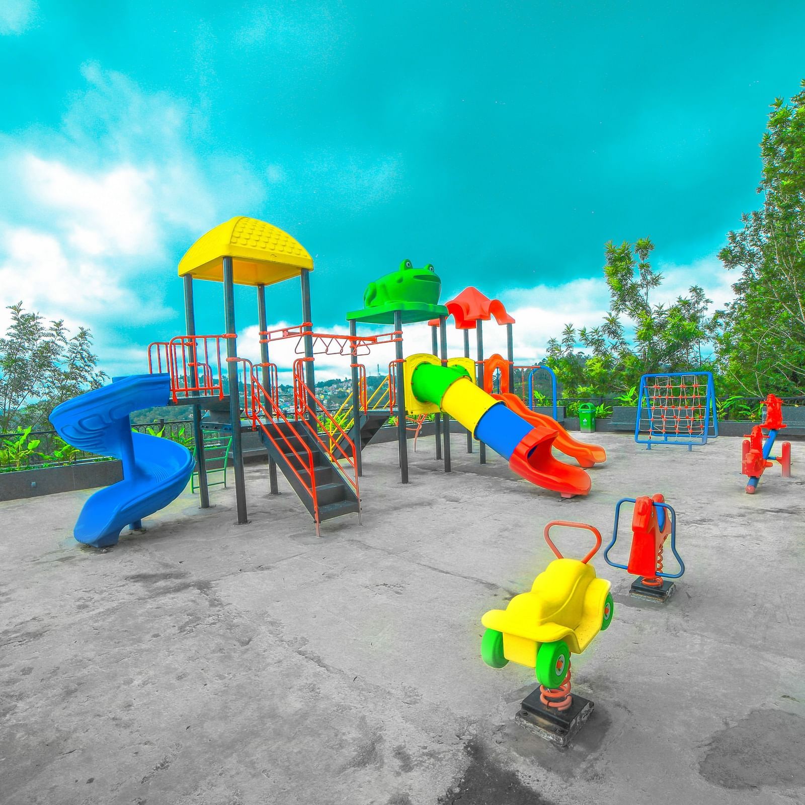 Kids Play Area at Grand Palace, Yercaud