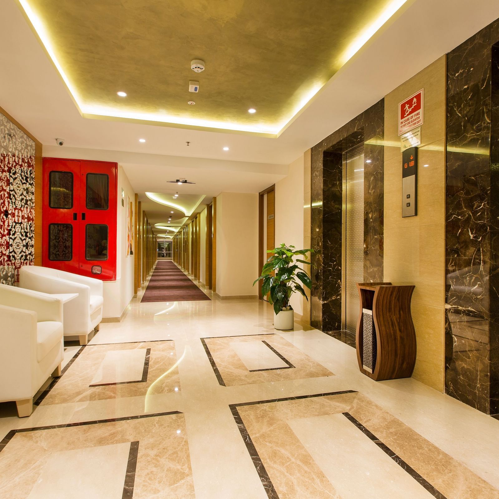 Pictrure featuring the Hotel Pai Viceroy Tirupathi Corridor 