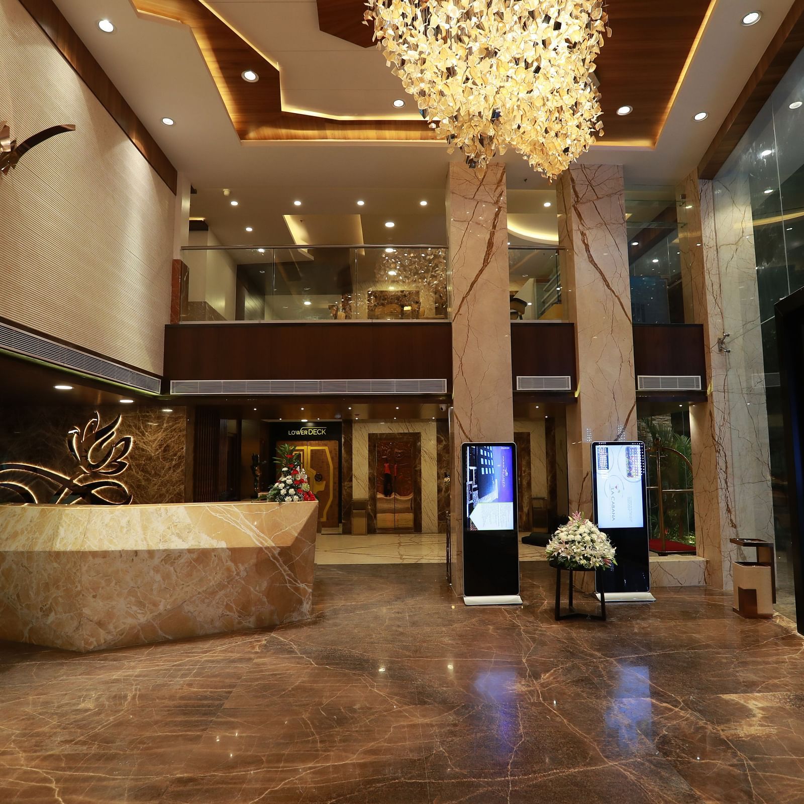 Lobby upper view