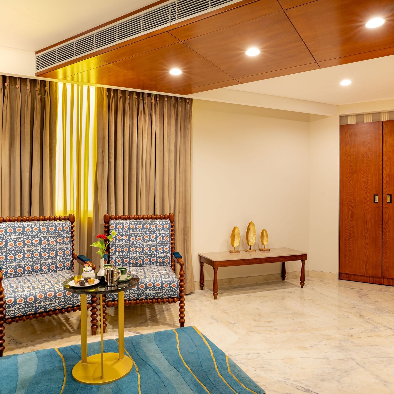 siiting area at Suite at Inde Signature, Jaipur