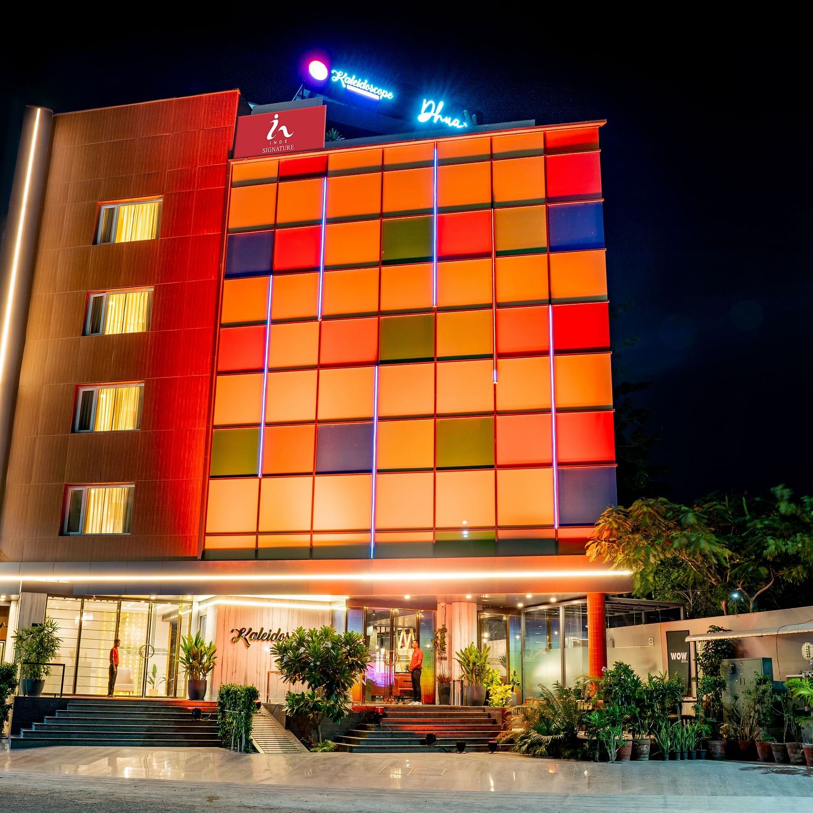 Facade view of Inde Signature Jaipur