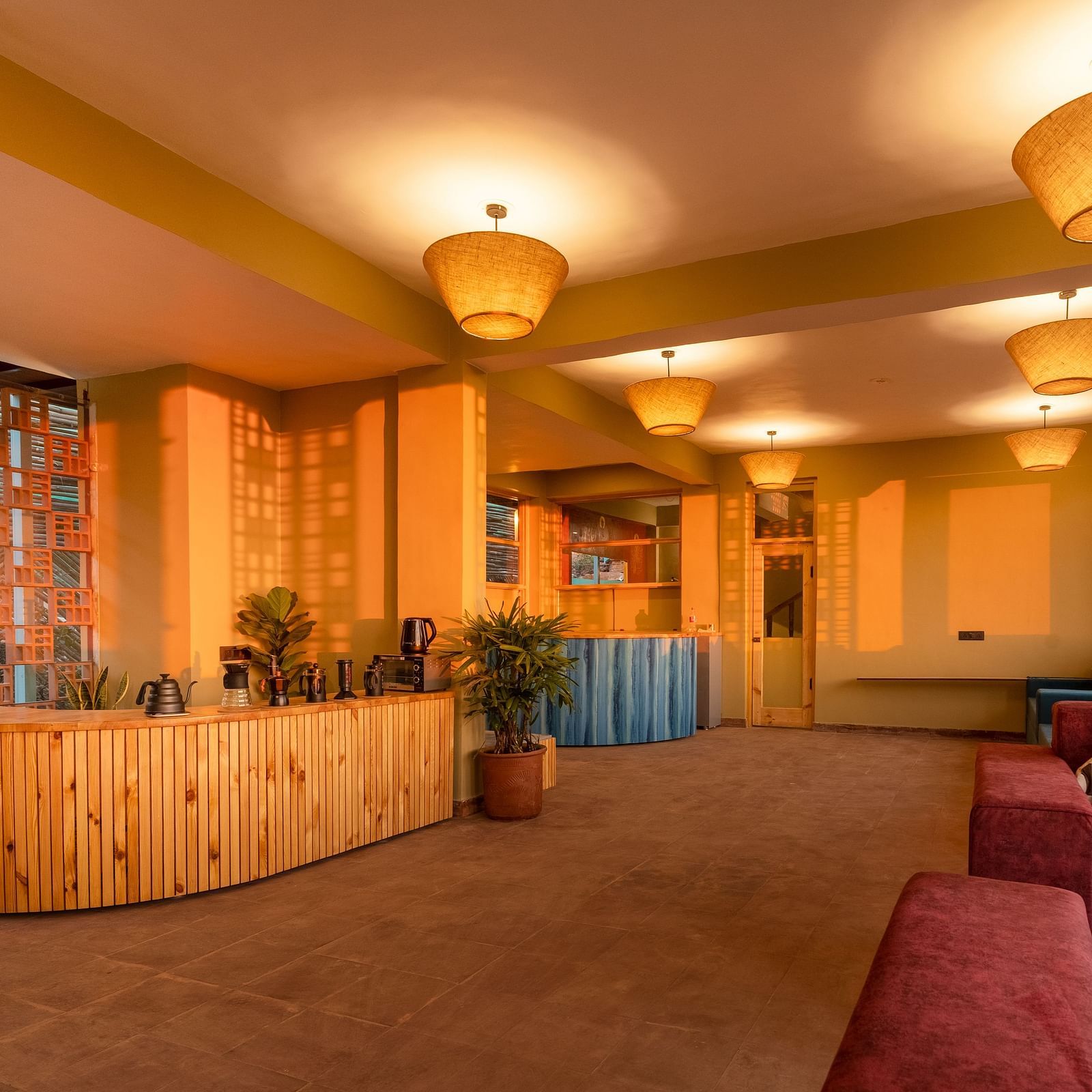 Common Room  at Infinitea Retreat Bir
