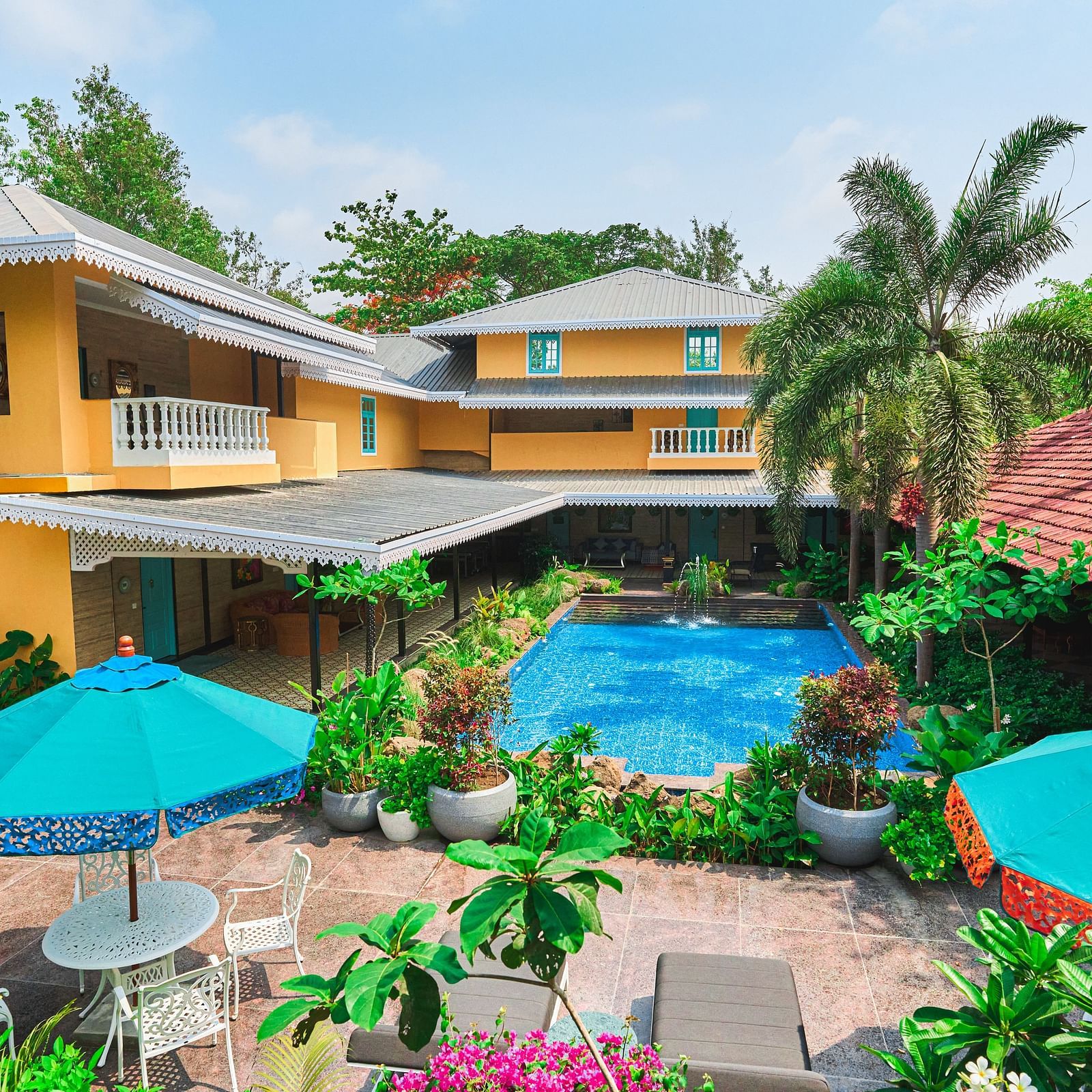 Facade image of  MAYFAIR Manor Alibag 