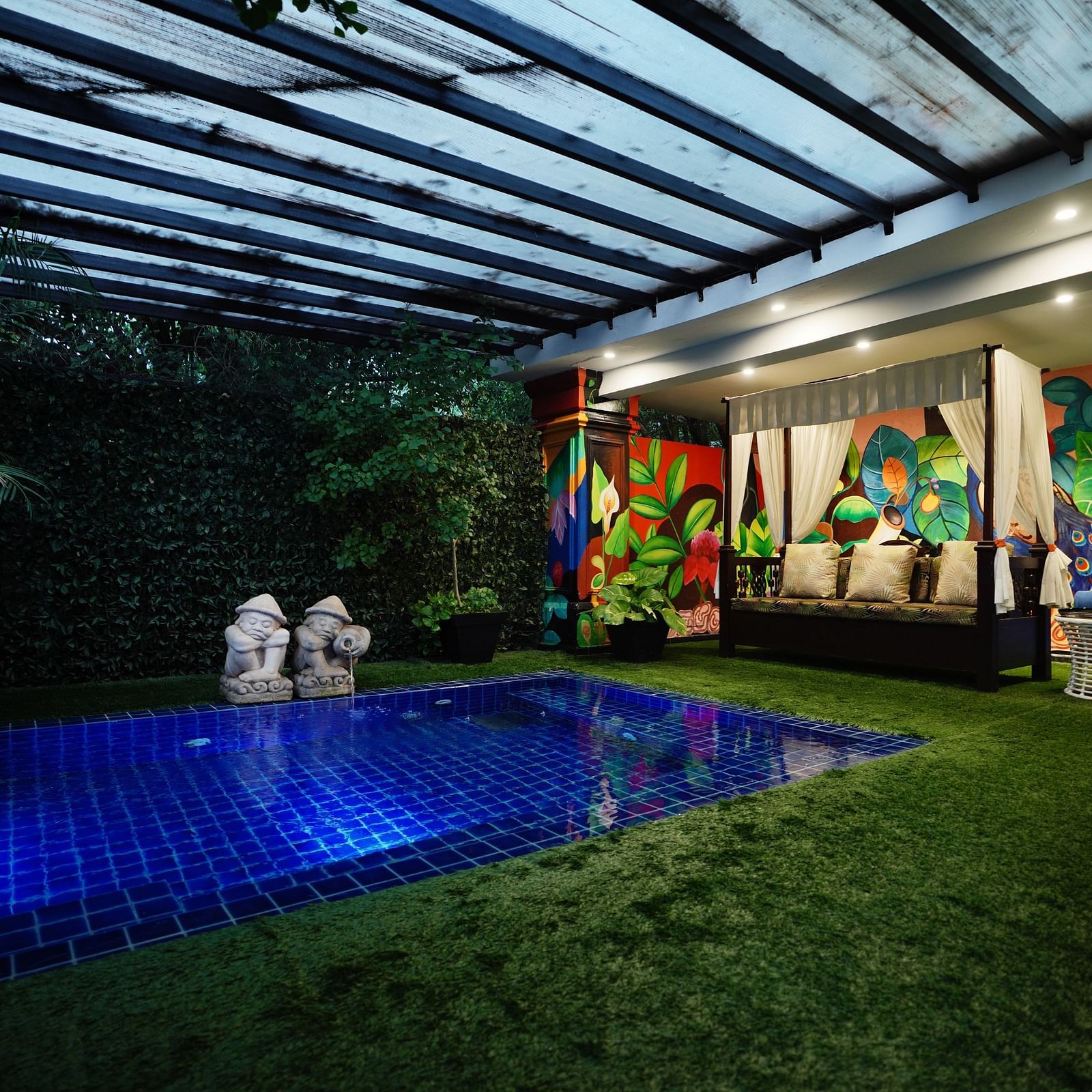 a private pool - Mayfair Lagoon, Bhubaneswar