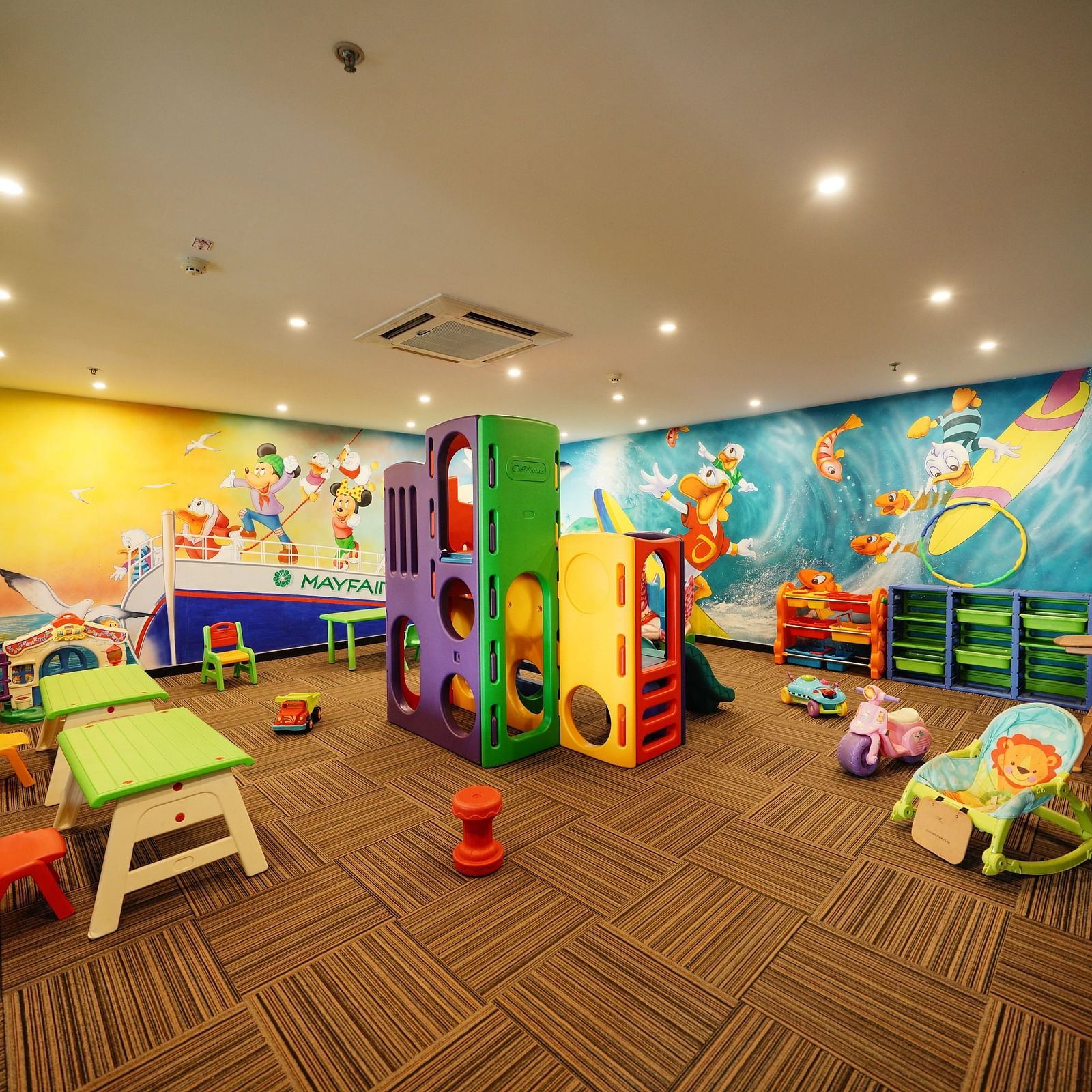 kids play room - Mayfair Lagoon, Bhubaneswar