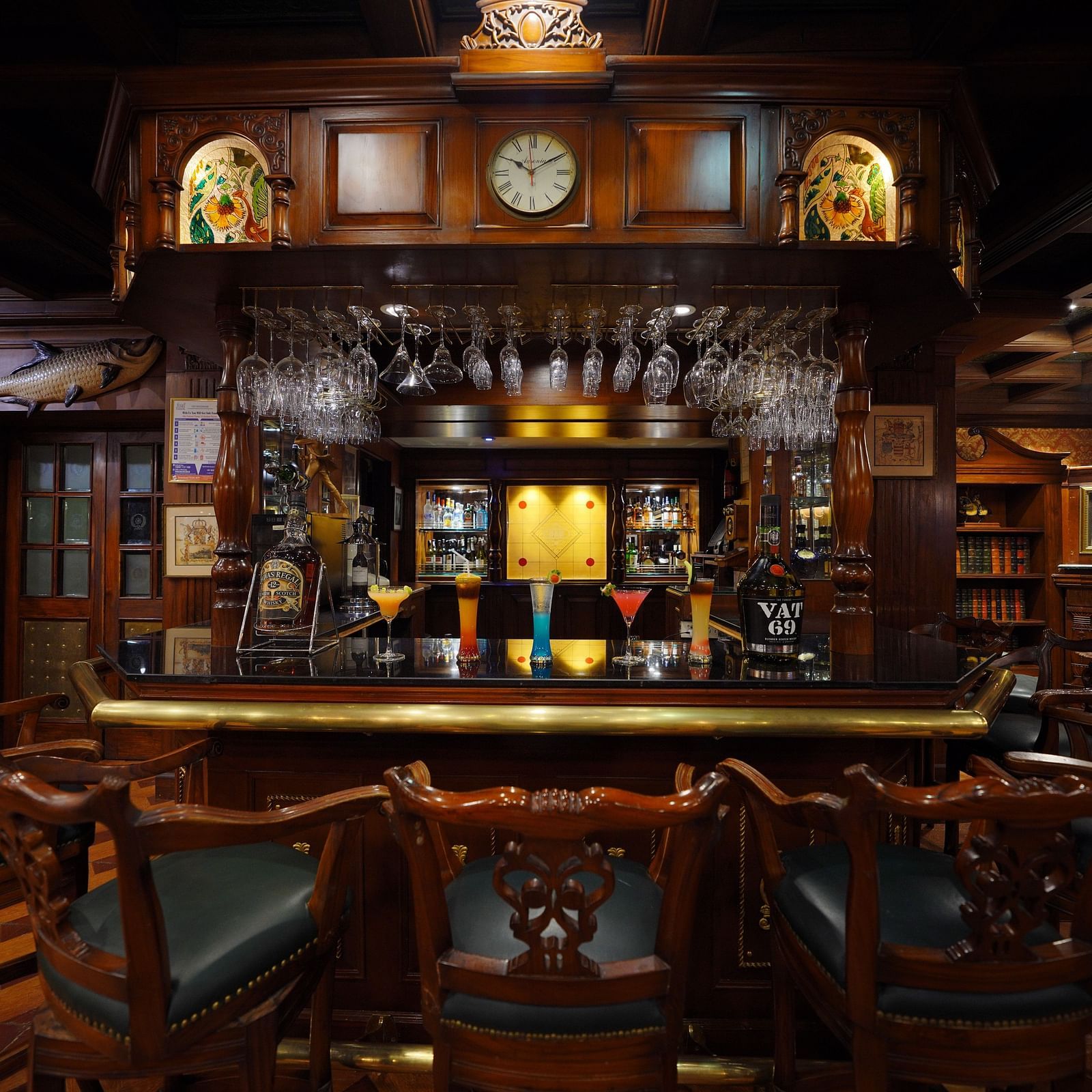 inside seating space at the bar -  Mayfair Lagoon, Bhubaneswar 1
