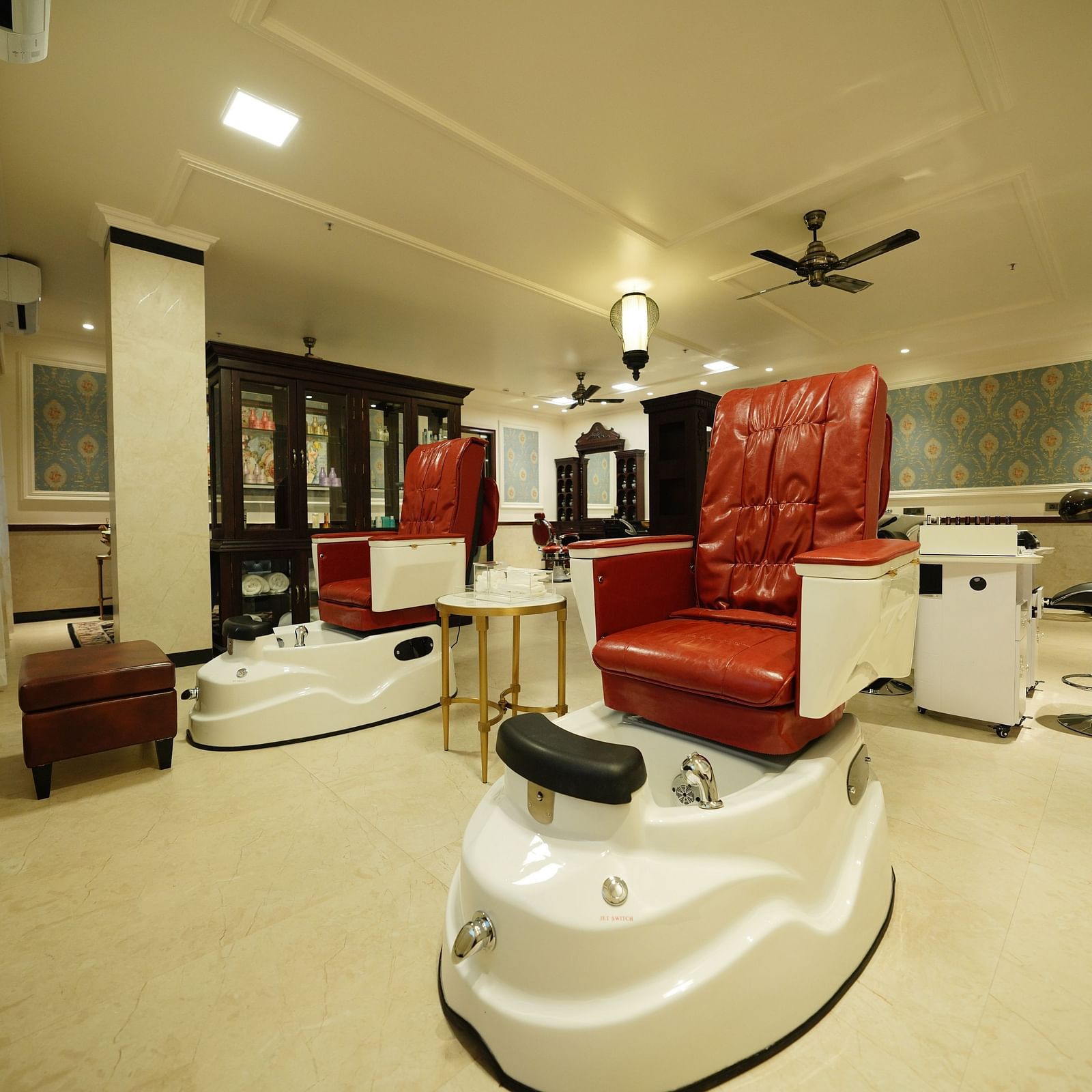 two sofas for pedicures - Mayfair Tea Resort, Siliguri  1