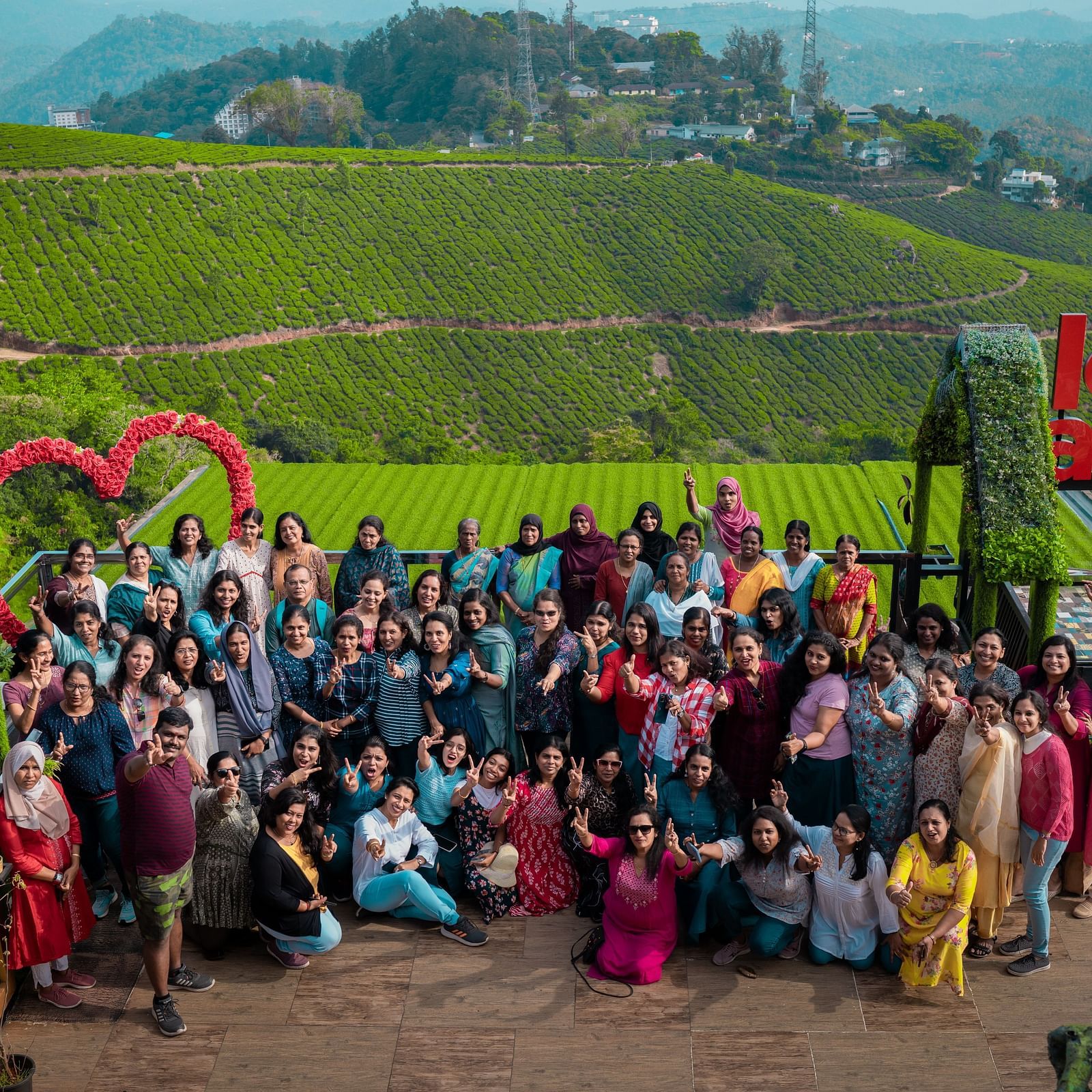 Guests at Parakkat Nature Hotel & Resorts, Munnar 2