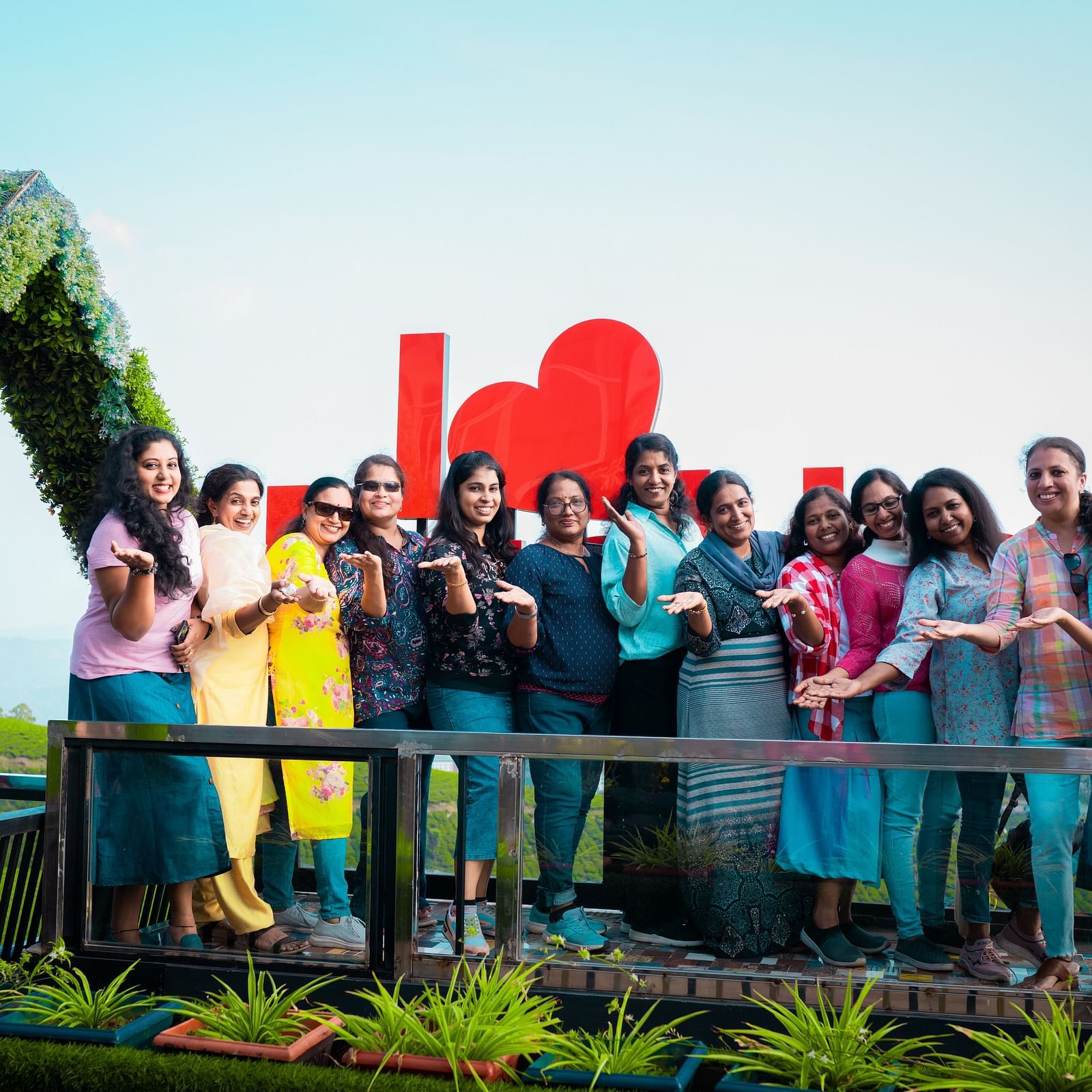 Guests at Parakkat Nature Hotel & Resorts, Munnar 3