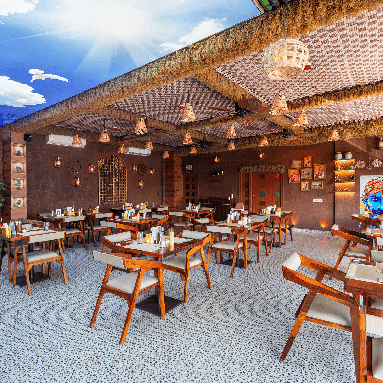 Mud House | Cafe in Udaipur | Shakuntalam Hotels
