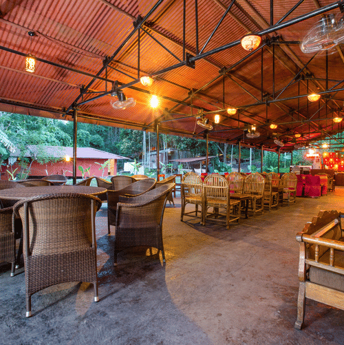 tables at Venom Bar 4