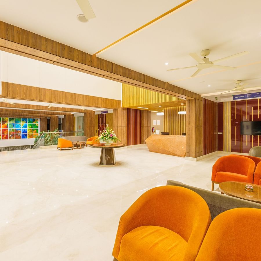 The Residences at CSE Bengaluru CSER - Lobby 01