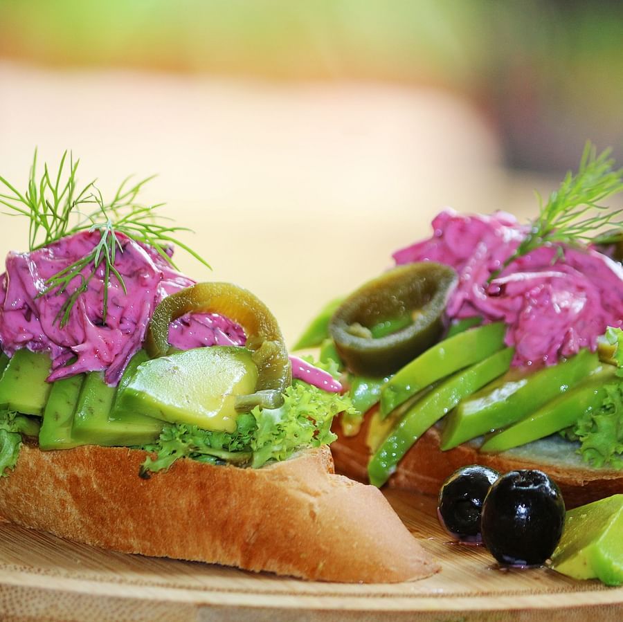 Adamo The Bellus - a close-up shot of a food presentation 54