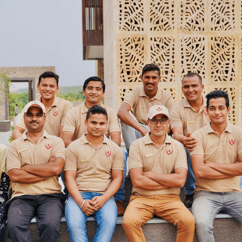 The Chefs of Aramness, Luxury Lodge near Gir National Park 5