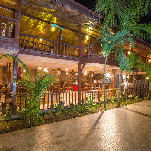 exterior facade of Charcoal 2