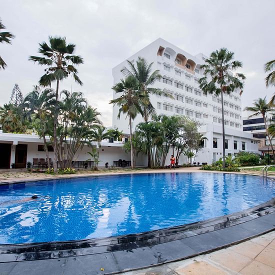 Hotel Southern Star Mysuru Mysuru Exterior with a pool
