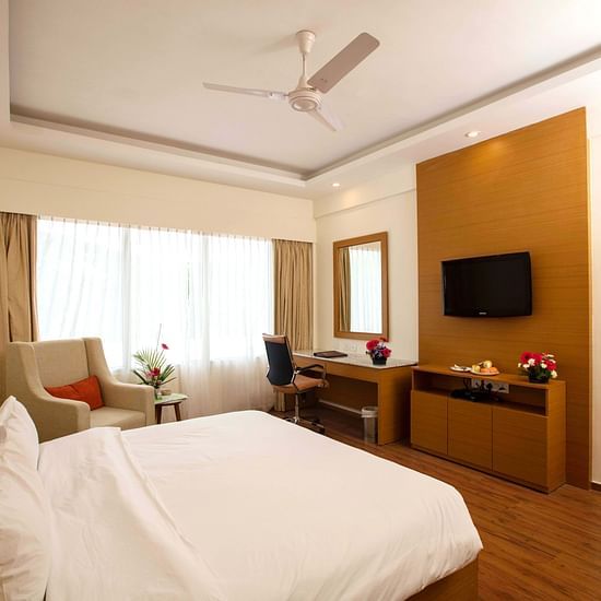 Superior Room at Hotel Southern Star Mysuru 2