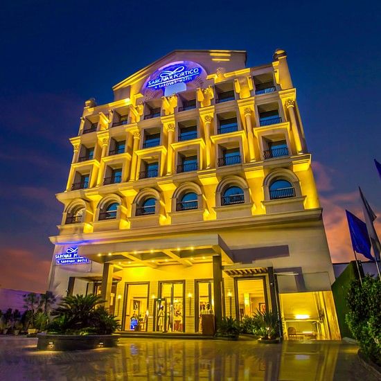 Facade Sarovar Portico Jalandhar 1
