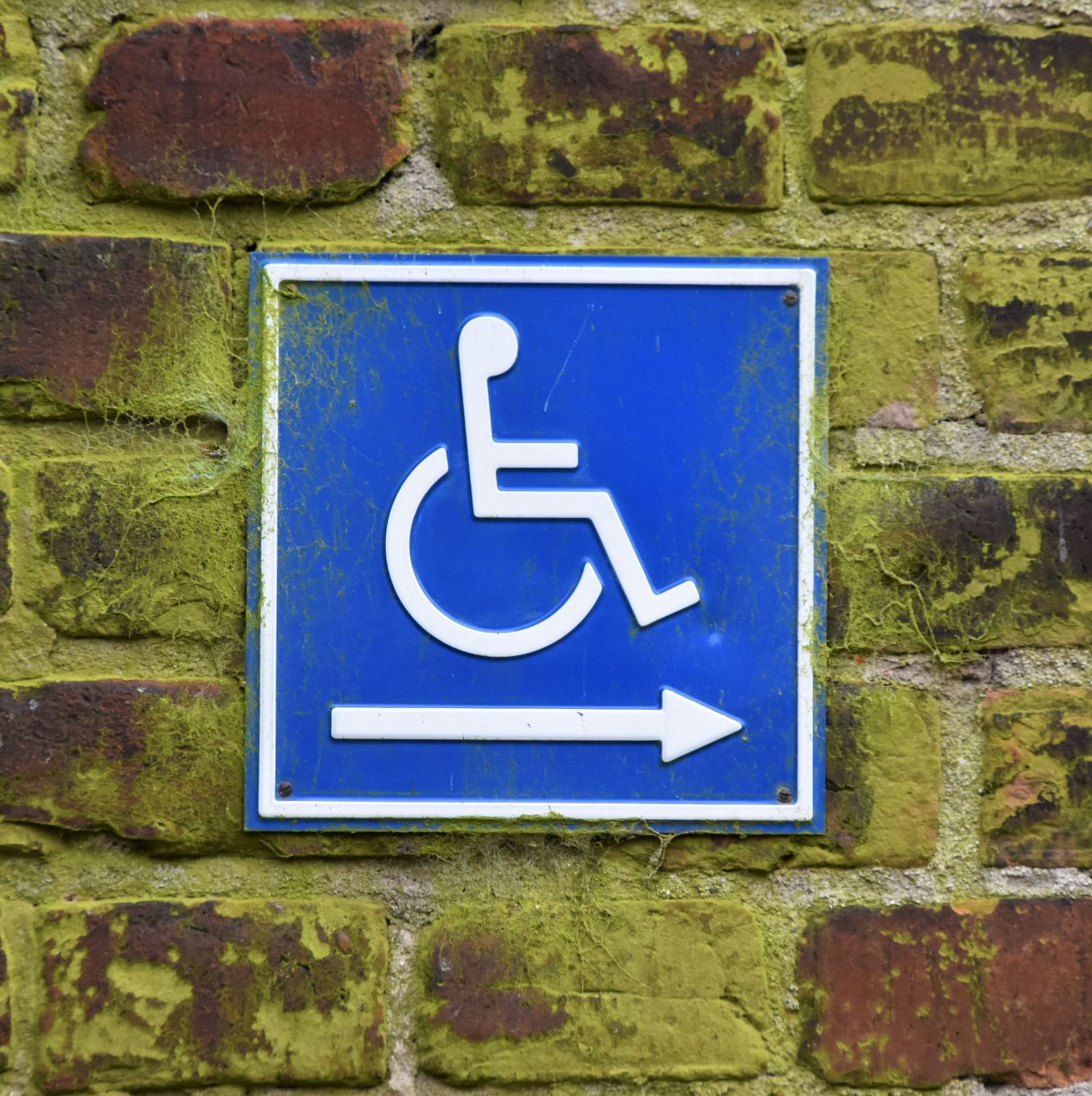 picture featuring a sign board on a wall