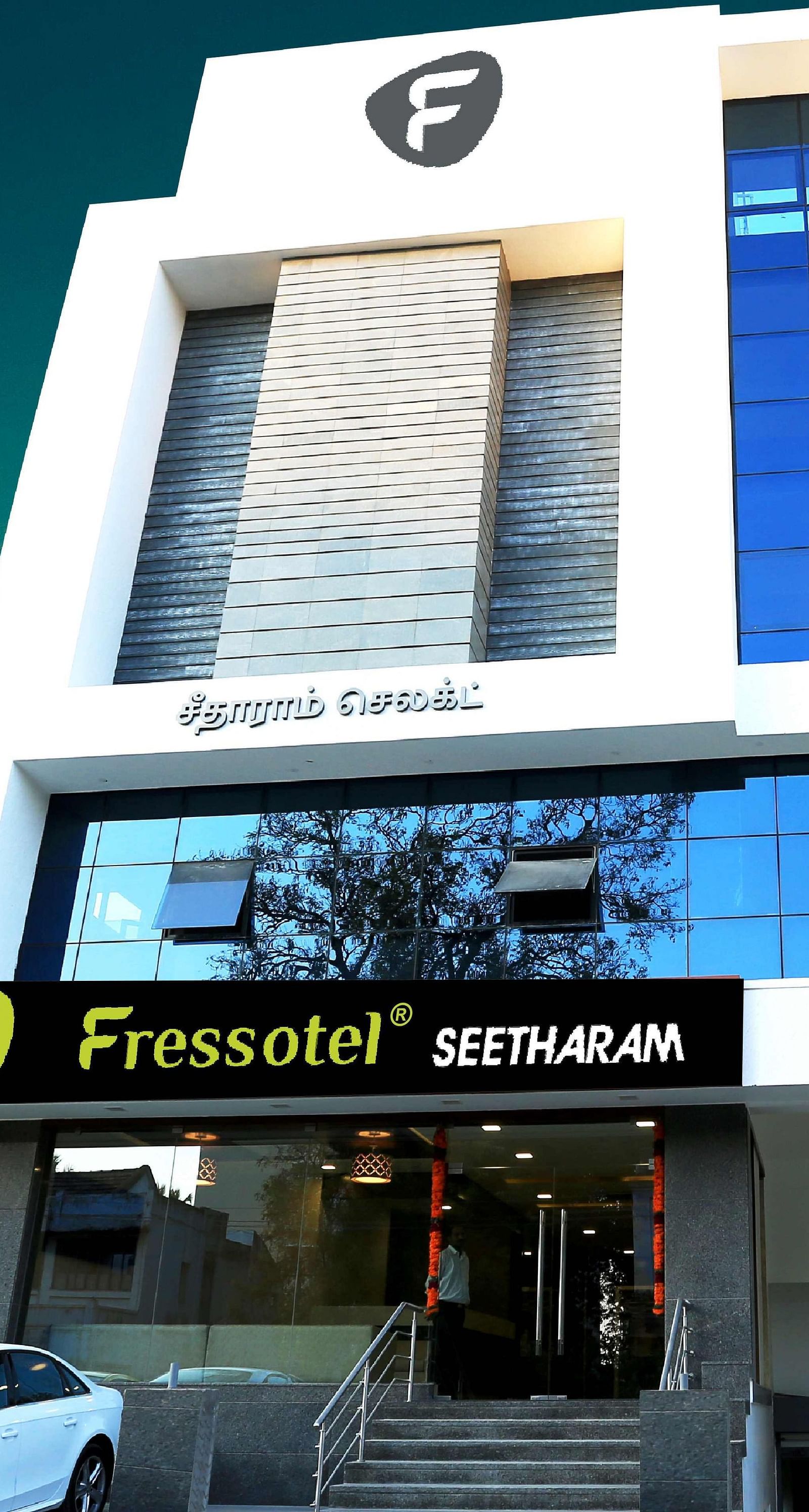 Seetharam Elevation