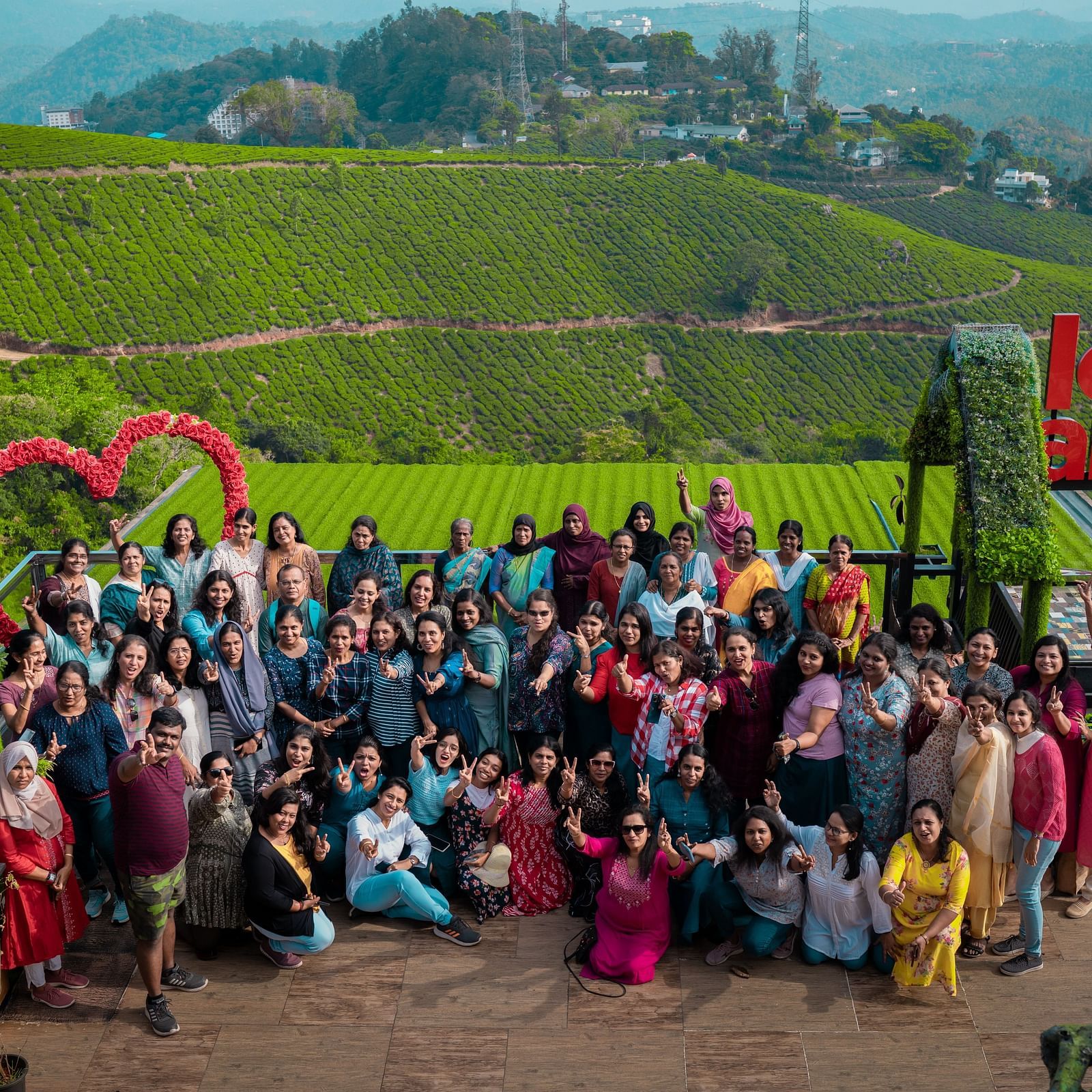 Guests at Parakkat Nature Hotel & Resorts, Munnar 2