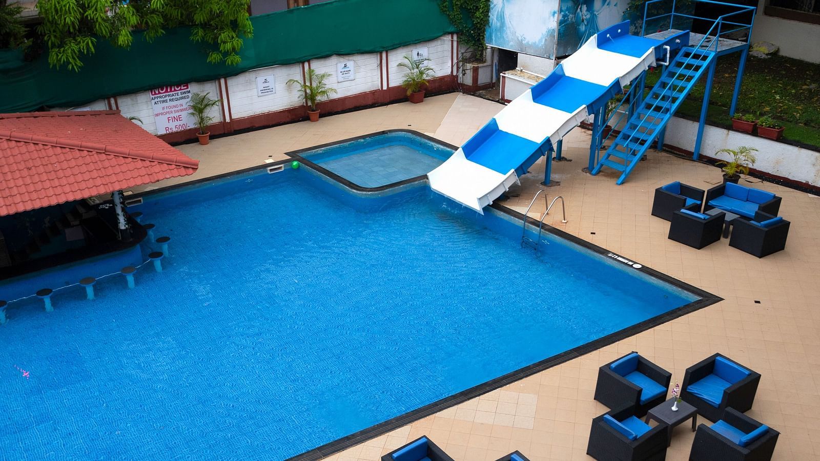 water slider