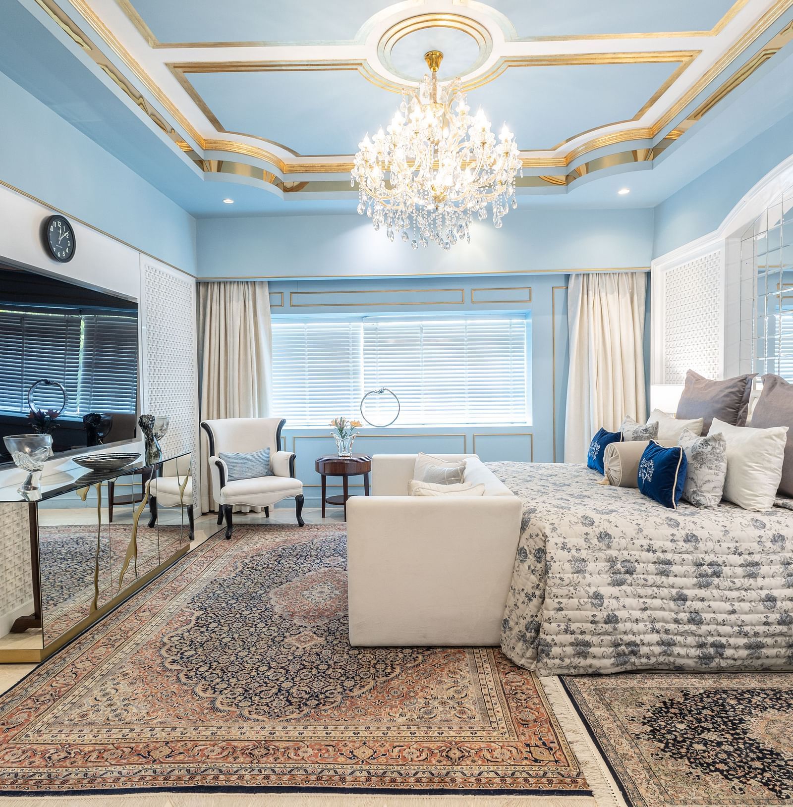 An image of our Diplomaic Suite at The Claridges New Delhi