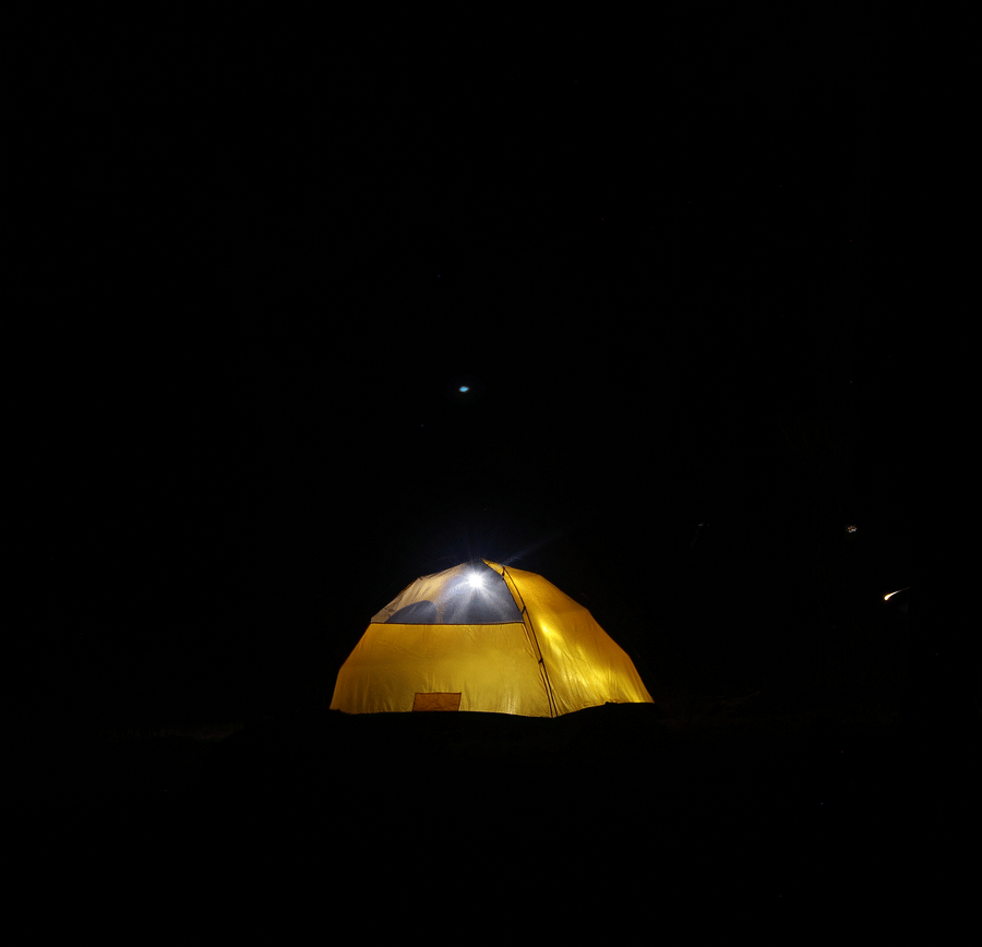 alt-text LETS Camp Night under stars