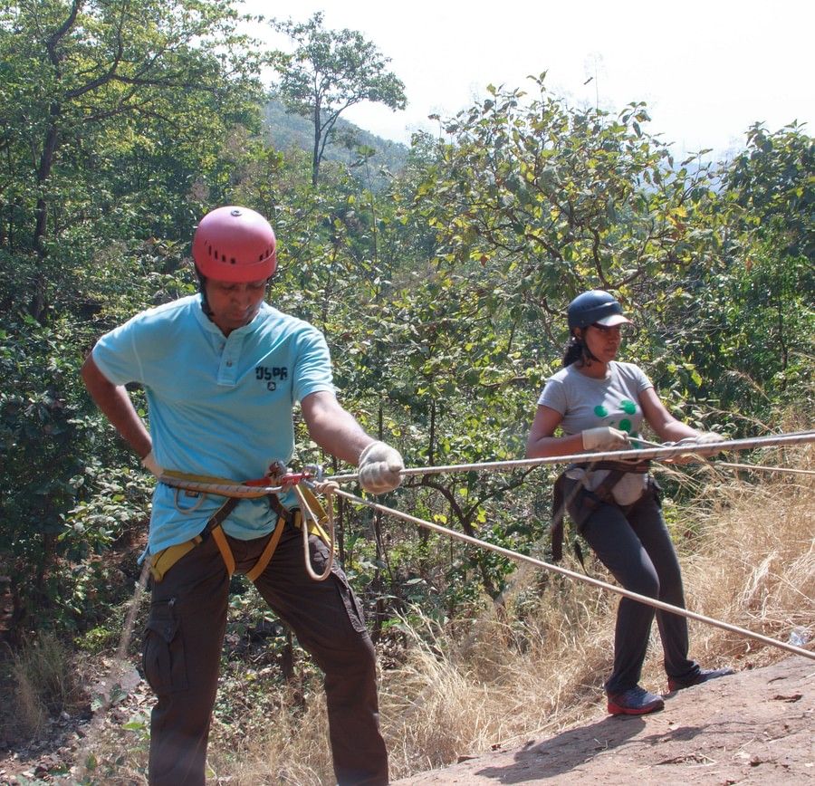 Rappelling - Durshet 1