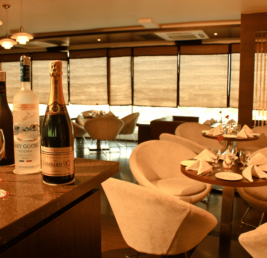 Club Lounge at Hotel Daspalla Hyderabad