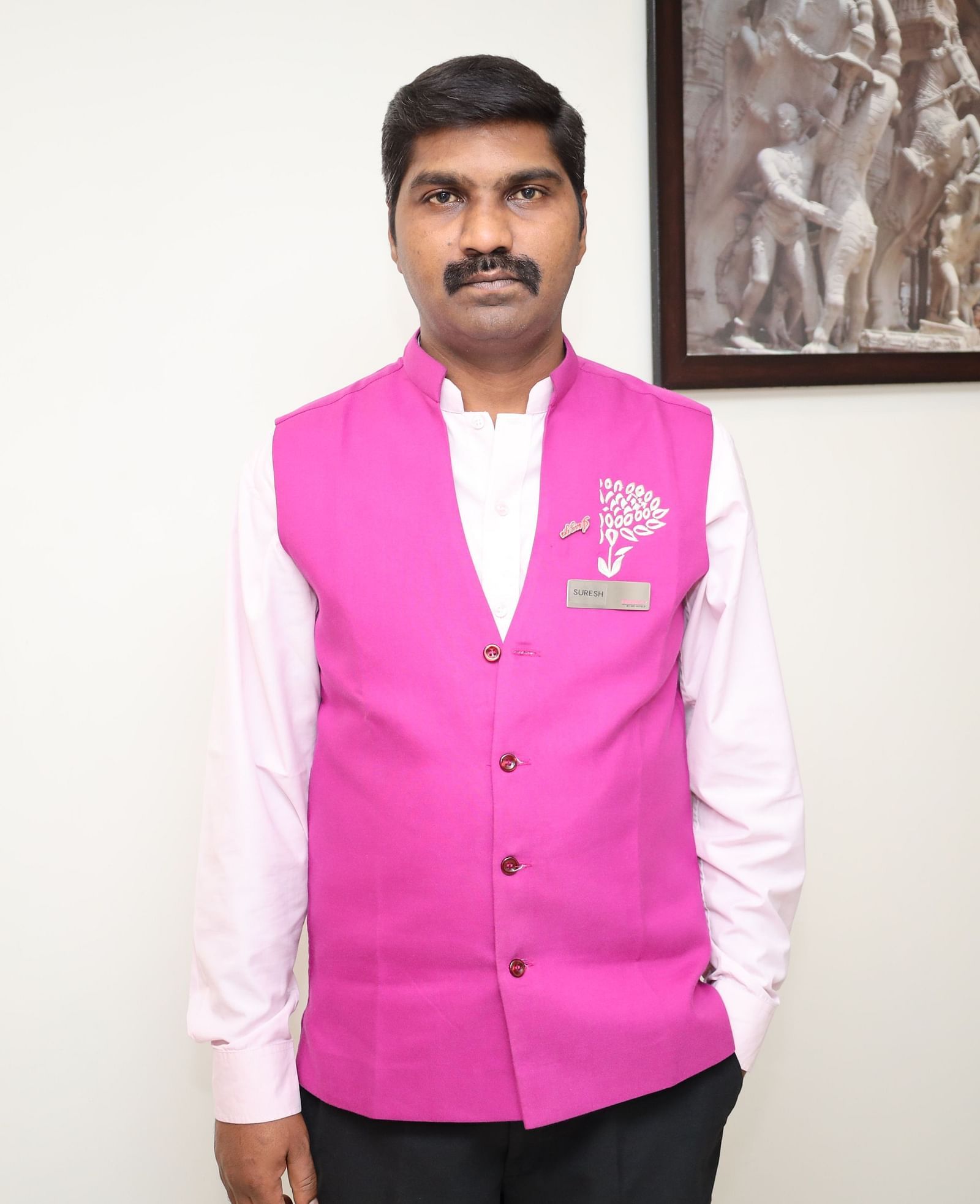 An image of Mr. Suresh Kumar - IT Assistant Manage