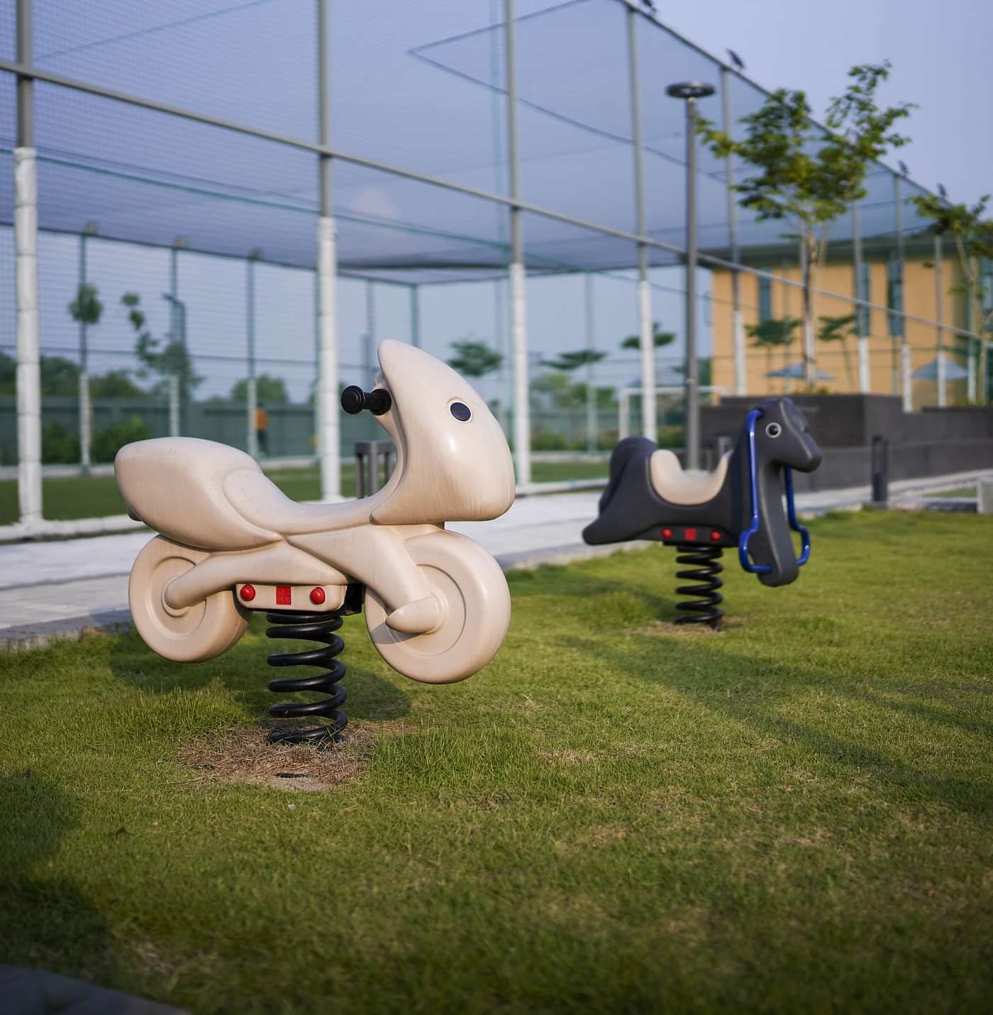 Kids play area at Singalila Club