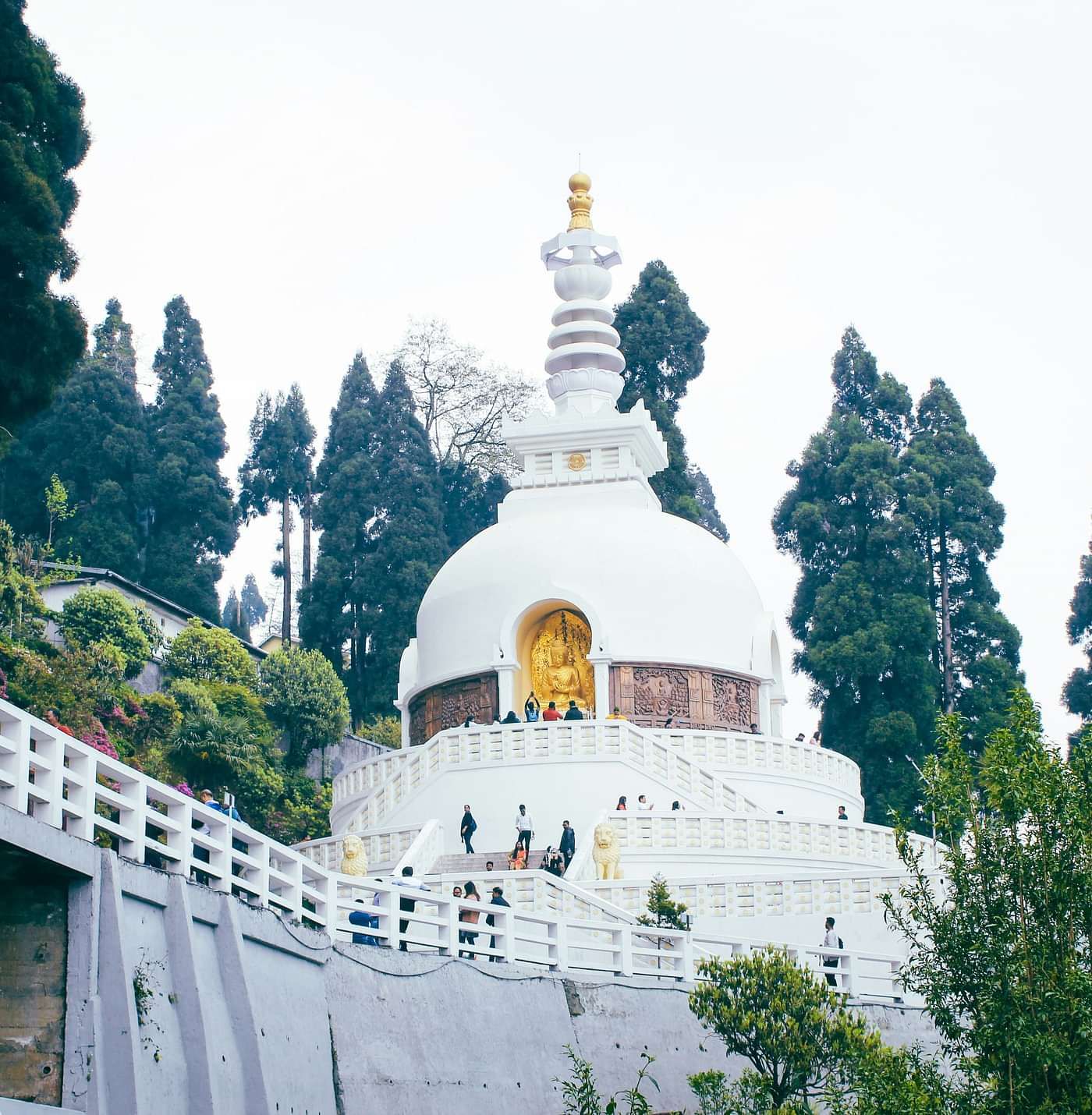 PEACE PAGODA