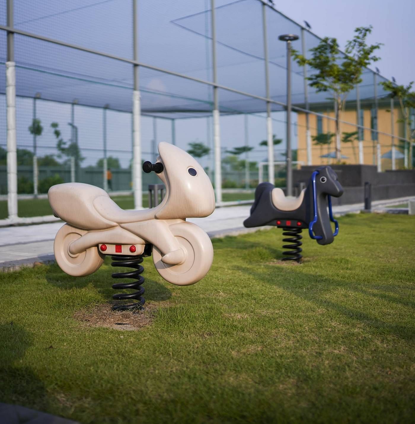 Kids play area at Singalila Club