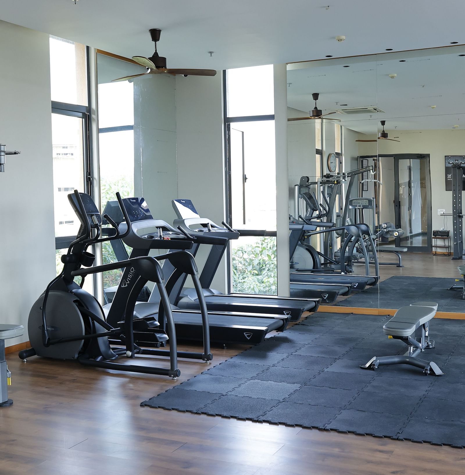 gym in singalila