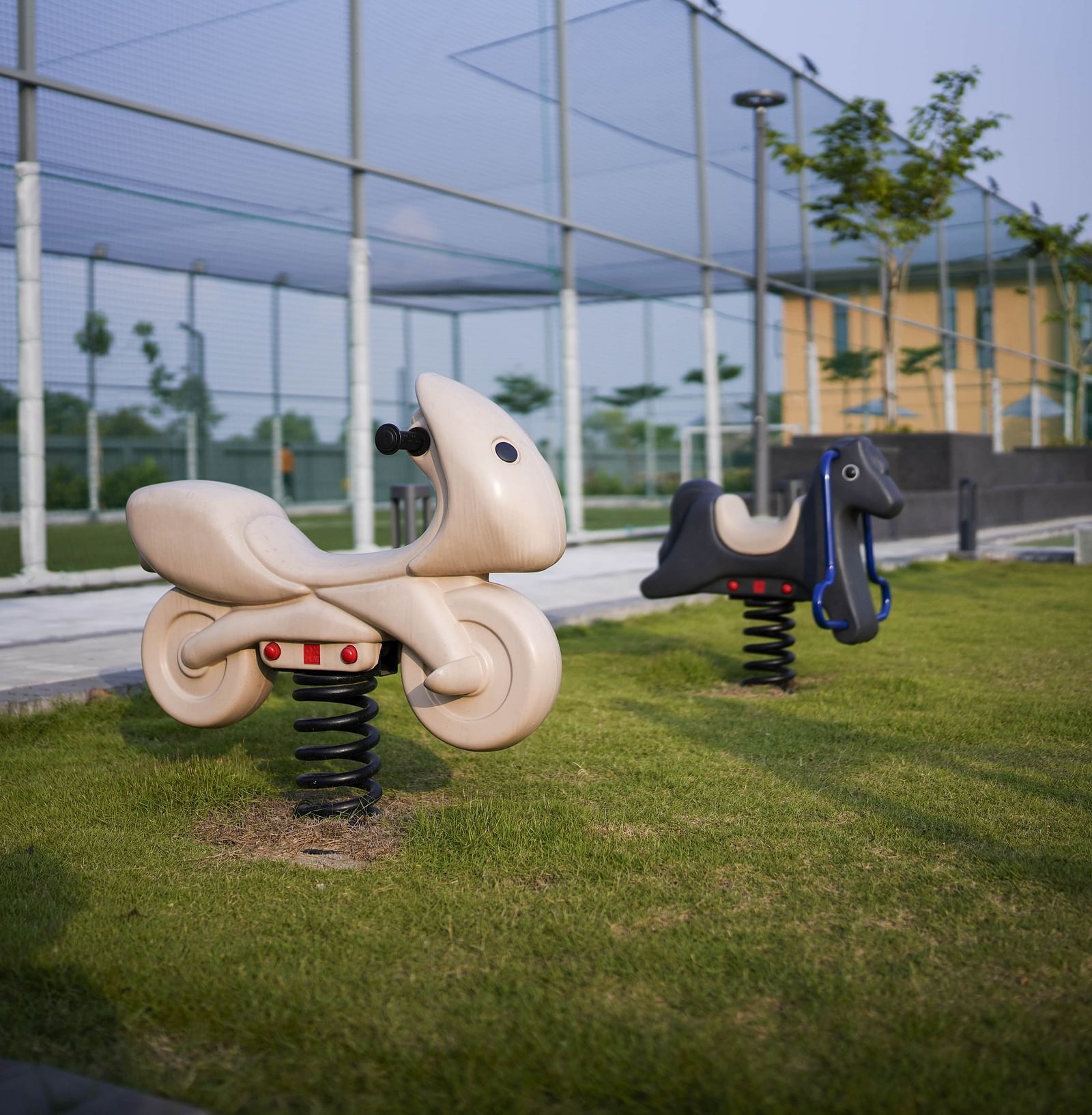 Kids play area at Singalila Club