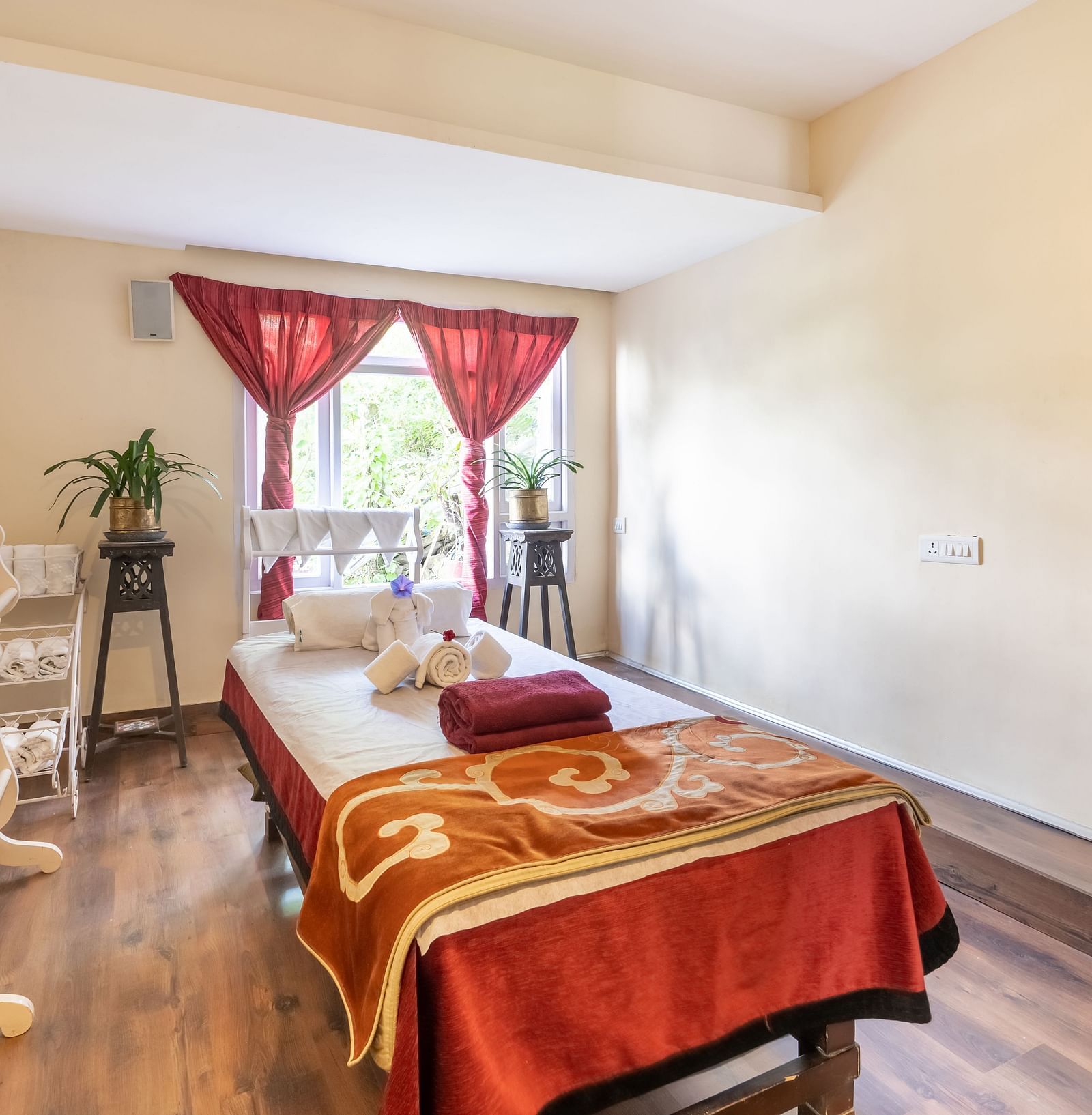 spa facility at Summit Lillium Hotel & Spa, Kalimpong