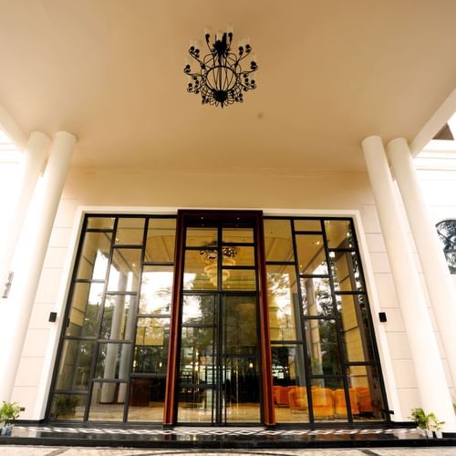 entrance of one of our properties 383