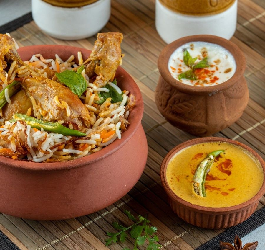 Murgh Dum Biryani