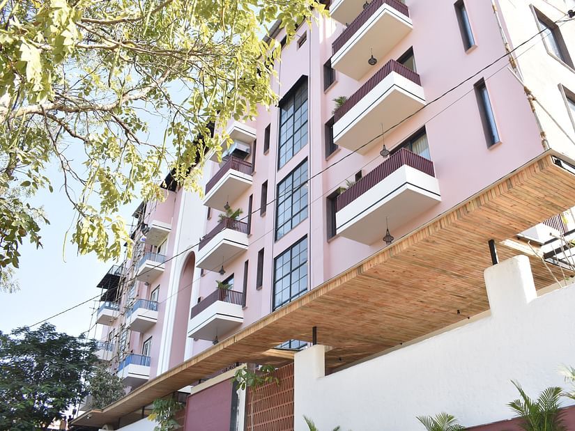 Facade - The Sierra Udaipur