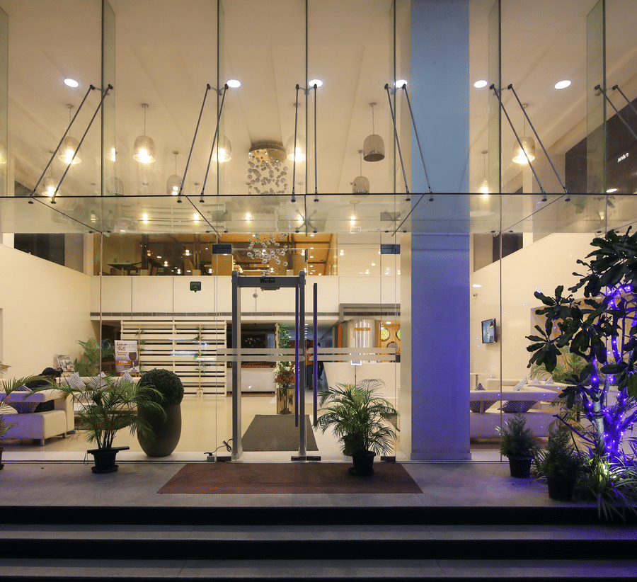 Facade, The Icon Select by Bhagini, Mahadevapura 2
