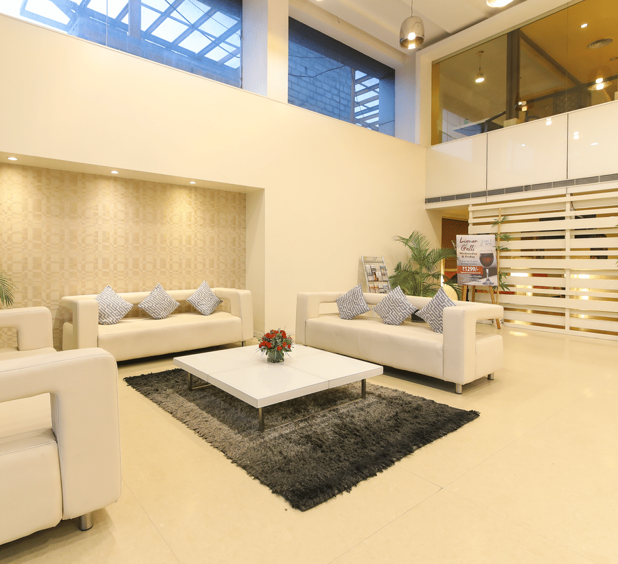 lobby, The Icon Select by Bhagini, Mahadevapura 7